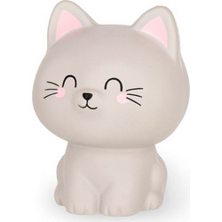Legami Stress Less Kitty Squishy Γκρι
