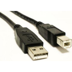 Sharkoon Καλώδιο USB-A Male 2.0 to USB-B Male 5m Black 4044951015283