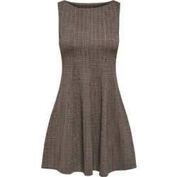 Only Mini Καθημερινό Φόρεμα Καφέ 15380636