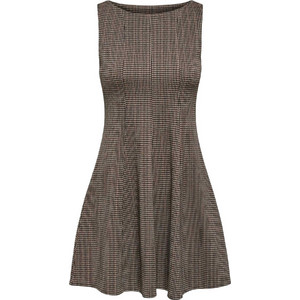 Only Mini Καθημερινό Φόρεμα Καφέ 15380636