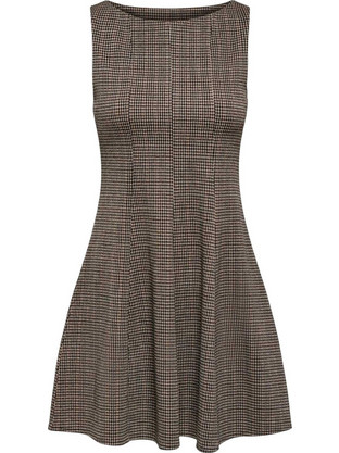 Only Mini Καθημερινό Φόρεμα Καφέ 15380636