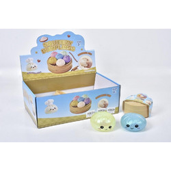 Blue Toys Crystal Squishy Dumpling Διάφορα Χρώματα