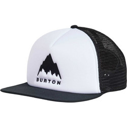 Burton Ανδρικό Καπέλο Jockey με Δίχτυ Υφασμάτινο Λευκό 137511000000-A04