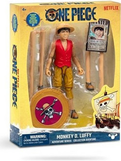 Giochi Preziosi One Piece Monkey D. Luffy Φιγούρα Δράσης για 4+ Ετών 15cm