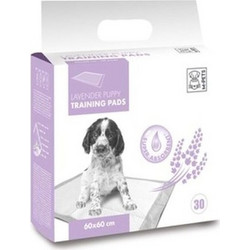 M-Pets Lavender Επιδαπέδιες Πάνες Σκύλου με Άρωμα 60x60cm 30τμχ