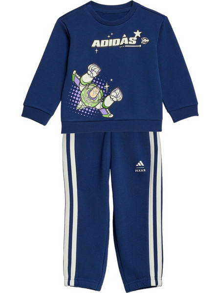 Adidas Pixar Toy Story Βρεφικό Σετ Φόρμας για Αγόρι Χειμωνιάτικο Navy Μπλε KG6121