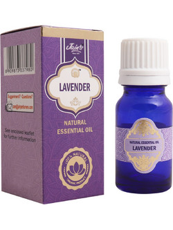 Jain's India Αιθέριο Έλαιο Λεβάντα 10ml