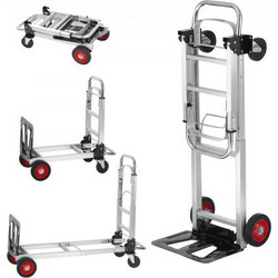 Vevor DGNSTHC400BEDKOJOV0 Καρότσι Μεταφοράς Πτυσσόμενο έως 180kg