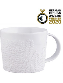 Raeder Mix & Match Φλιτζάνι Espresso & Cappuccino Πορσελάνης Λευκό 250ml RD0014251