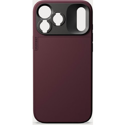 Moment Camera Case with MagSafe Back Cover Burgundy (iPhone 18 Pro / 17 Pro)