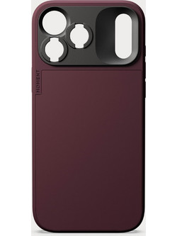 Moment Camera Case with MagSafe Back Cover Burgundy (iPhone 18 Pro / 17 Pro)
