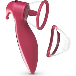Crushious Saci Clitoral & Nipple Κλειτοριδικός Δονητής 17.7cm Ροζ