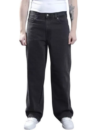 Dickies Ανδρικό Τζιν Παντελόνι Κανονική Εφαρμογή Μαύρο DK0A87NKJ79