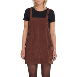 Volcom Mini Καθημερινό Φόρεμα Καφέ B1332603-TBB