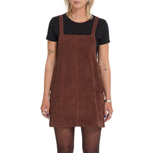 Volcom Mini Καθημερινό Φόρεμα Καφέ B1332603-TBB