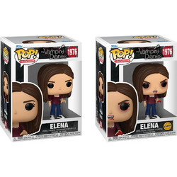 Funko Pop! Television Vampire Diaries 1976 Elena & Chase Limited Edition 2τμχ
