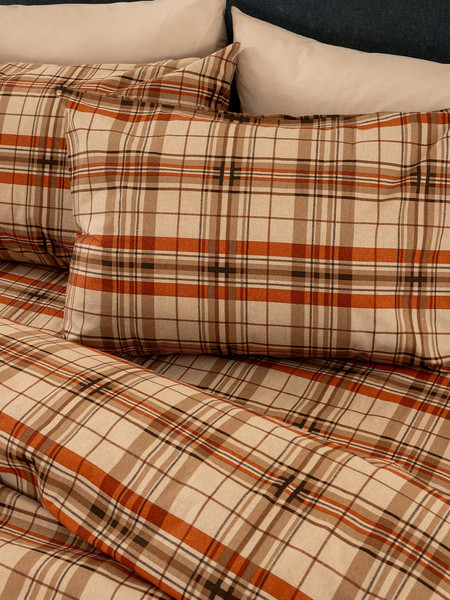 Palamaiki Σετ Σεντόνια King Size Φανελένια 280x265 Flannel Beauty FB0248