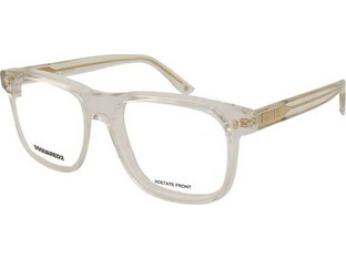 Dsquared2 D20224 900 Γυναικείος Σκελετός Γυαλιών Οράσεως Κοκάλινος Διαφανής