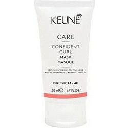 Keune Care Confident Curl Μάσκα Μαλλιών για Επανόρθωση & Όγκο για Σγουρά & Ξηρά Mαλλιά 50ml