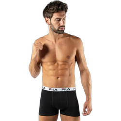 Fila Ανδρικά Μποξεράκια Σετ 2Pack Μαύρα FU6016-200