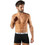 Fila Ανδρικά Μποξεράκια Σετ 2Pack Μαύρα FU6016-200