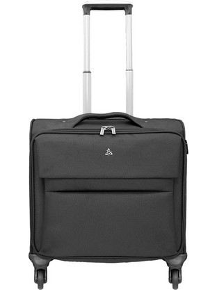 SBOX NSS-3349 SHANGHAI Τσάντα Laptop με ροδάκια 17.3" Black