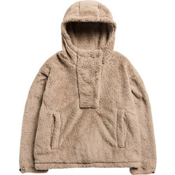 Burton Lemma Γυναικείο Φούτερ Fleece με Κουκούλα & Τσέπες Μπεζ 23843100-AH2