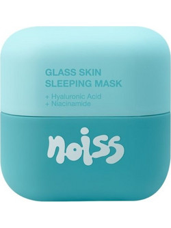 Noiss Glass Skin Sleeping Κρεμώδης Μάσκα Προσώπου για Ενυδάτωση & Λάμψη με Υαλουρονικό 50ml