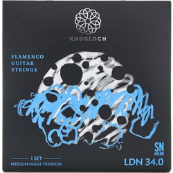 Knobloch Luna Flamenca LDN34.0 Σετ 6 Χορδές Κλασικής Κιθάρας Medium Tension