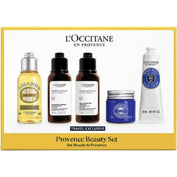 L'Occitane Provence Shampoo 75ml + Conditioner 75m + Shower Oil 75ml + Body Cream 50ml + Hand Cream 30ml