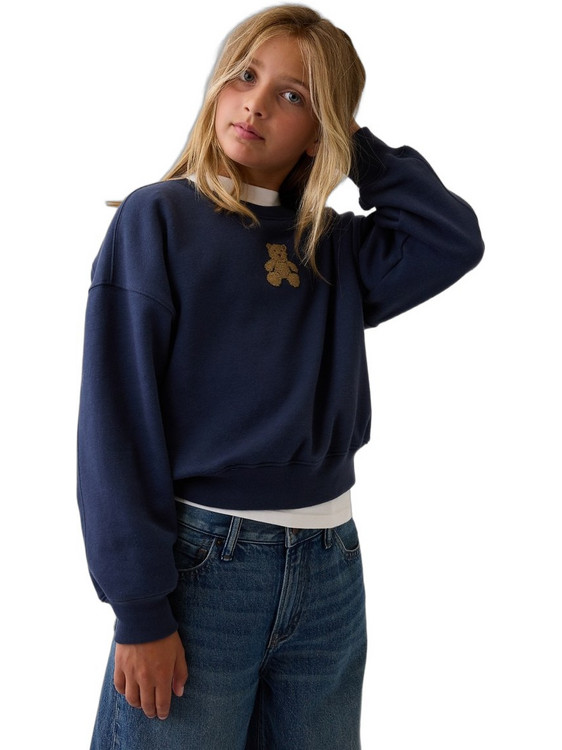 Gap Παιδικό Φούτερ Navy Μπλε 908919004