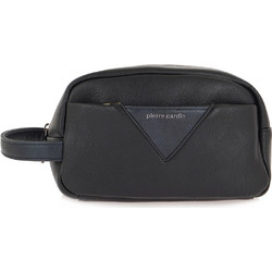 Pierre Cardin Wristlet Νεσεσέρ Ταξιδίου με Θήκες 24x13x14cm Μαύρο