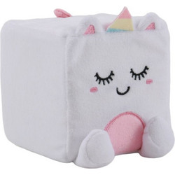 iTotal Cube Unicorn Jumbo Squishy Λευκό