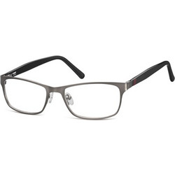 Sunoptic 643A Ανδρικός Σκελετός Γυαλιών Οράσεως Μεταλλικός Ασημί