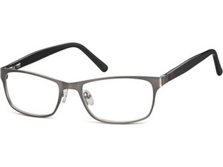 Sunoptic 643A Ανδρικός Σκελετός Γυαλιών Οράσεως Μεταλλικός Ασημί