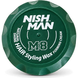 Nish Man M8 Κερί Μαλλιών Λάμψης 100ml