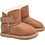 Conguitos Παιδικά Μποτάκια Ταμπά Suede με Σκρατς & Γούνα TESH501011