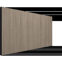 Vicoustic VicStrip Spacer Kit Ηχοαπορροφητικά Πάνελ 59.5x119cm 4τμχ Brown Oak