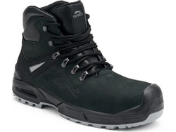 Giasco Onyx Μποτάκια Ασφαλείας S3S Μαύρα 3ULTRA
