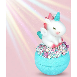 Bomb Cosmetics Unicorn Stardust Bath Bomb 160gr