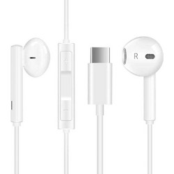Takemore S5 Handsfree Earbud Type-C White