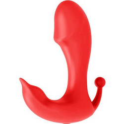 STD Mateo Δονητής G-Spot για Ζευγάρια με App Control 10.5cm Κόκκινος