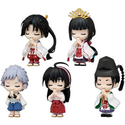 Bushiroad The Elusive Samurai Gassho 5cm 6τμχ