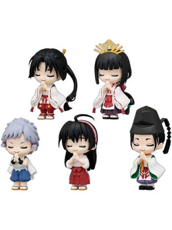 Bushiroad The Elusive Samurai Gassho 5cm 6τμχ