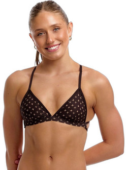 Funkita Bikini Top Τριγωνάκι Μαύρο FKS049L72482