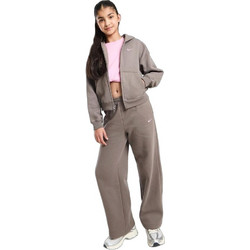 Nike Παιδικό Παντελόνι Φόρμας Γκρι Καφέ IM4973-290