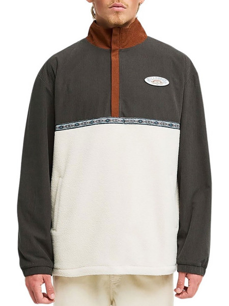 Billabong Ανδρικό Φούτερ Fleece Μπεζ Χακί EBYPF03004-TTS