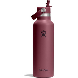 Hydro Flask Standard Mouth Flex Straw Burgundy 621ml