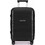 Amber AM1020 Βαλίτσα Μεγάλη 75x48x30cm με 4 Ρόδες Μαύρη
