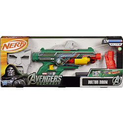 Hasbro Nerf Marvel Avengers Doomsday Doctor Doom Εκτοξευτής για 8+ Ετών G3235